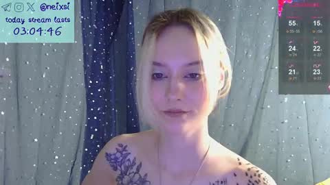 Snapshot of ixsi chatting on March 28, 2026, 3:55 pm Nina online show from March 28, 2026, 3:55 pm