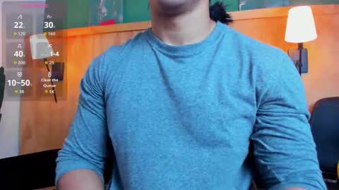 Snapshot of jabob_coper chatting on October 13, 2025, 3:17 am David online show from October 13, 2025, 3:17 am