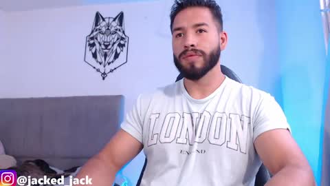 Snapshot of jack_master_muscle chatting on April 19, 2026, 9:17 pm jack and leah online show from April 19, 2026, 9:17 pm
