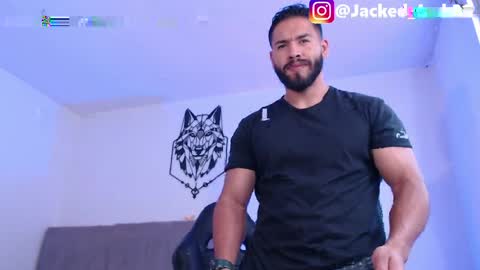 Snapshot of jack_master_muscle chatting on May 2, 2026, 9:42 pm jack and leah online show from May 2, 2026, 9:42 pm