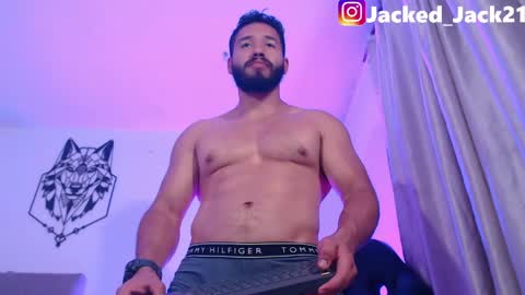 Snapshot of jack_master_muscle chatting on May 14, 2026, 11:22 pm jack and leah online show from May 14, 2026, 11:22 pm