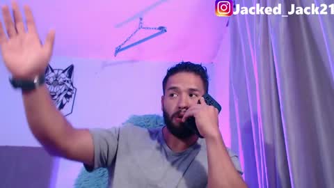 Snapshot of jack_master_muscle chatting on May 15, 2026, 11:45 pm jack and leah online show from May 15, 2026, 11:45 pm