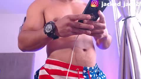 Snapshot of jack_master_muscle chatting on May 19, 2026, 8:15 pm jack and leah online show from May 19, 2026, 8:15 pm