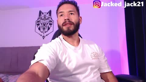 Snapshot of jack_master_muscle chatting on May 24, 2026, 10:04 pm jack and leah online show from May 24, 2026, 10:04 pm