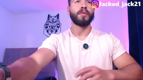 Snapshot of jack_master_muscle chatting on May 29, 2026, 2:31 am jack and leah online show from May 29, 2026, 2:31 am