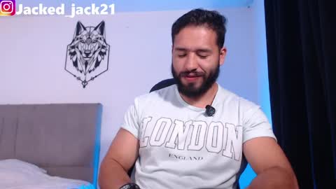 Snapshot of jack_master_muscle chatting on June 6, 2026, 11:42 pm jack and leah online show from June 6, 2026, 11:42 pm