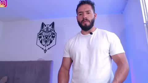 Snapshot of jack_master_muscle chatting on July 7, 2026, 8:46 pm jack and leah online show from July 7, 2026, 8:46 pm