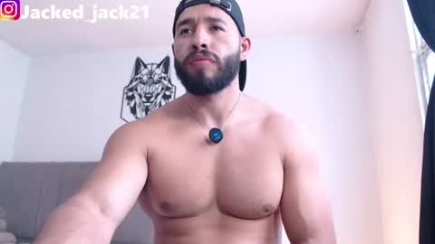 Snapshot of jack_master_muscle chatting on July 14, 2026, 6:46 pm jack and leah online show from July 14, 2026, 6:46 pm