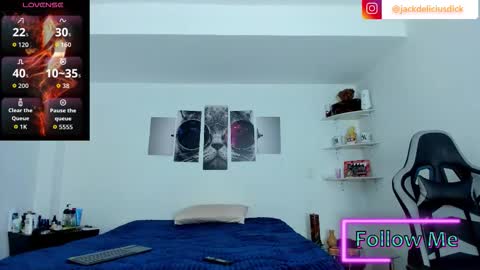 jackdeliciusdick online show from September 15, 2025, 10:37 am