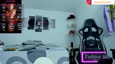 jackdeliciusdick online show from November 29, 2025, 9:01 am