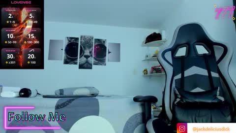 jackdeliciusdick online show from March 22, 2026, 10:07 am