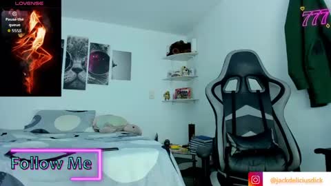 jackdeliciusdick online show from April 25, 2026, 9:01 am
