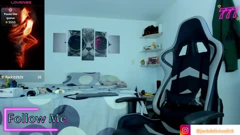 jackdeliciusdick online show from April 25, 2026, 1:41 pm