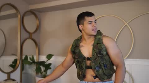 Jackson Bell online show from October 29, 2025, 1:46 pm