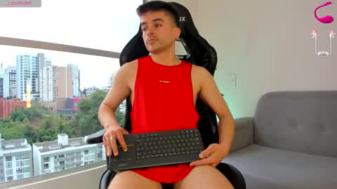 JACOB FERRER online show from March 1, 2026, 7:38 pm