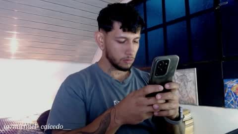 Michael Caicedo online show from May 2, 2026, 3:11 am