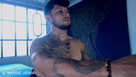 Michael Caicedo online show from June 2, 2026, 4:09 pm