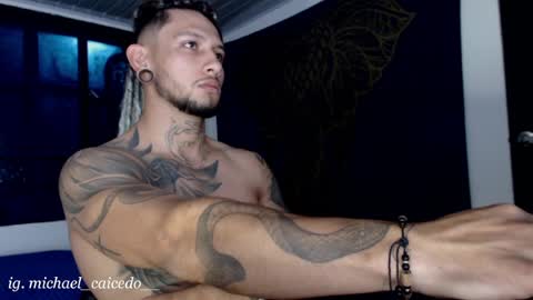 Michael Caicedo online show from June 15, 2026, 1:19 am