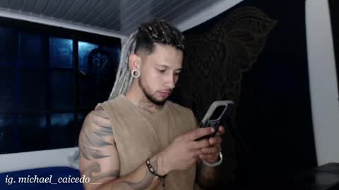 Michael Caicedo online show from June 19, 2026, 1:21 am