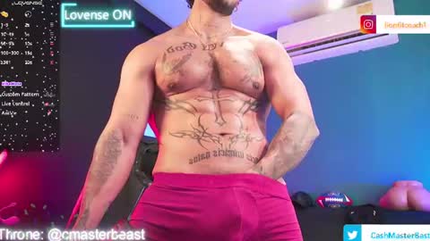 Snapshot of jacobfitness chatting on July 25, 2026, 7:55 pm JACOB online show from July 25, 2026, 7:55 pm