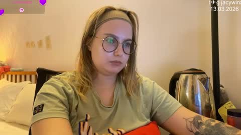 jacywinslat online show from March 13, 2026, 12:45 pm