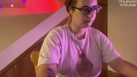 Snapshot of jacywinslat chatting on May 10, 2026, 12:54 pm jacywinslat online show from May 10, 2026, 12:54 pm