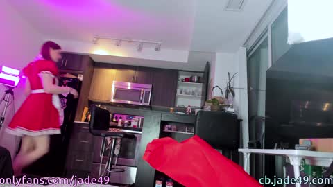 Jade49 online show from January 6, 2025, 2:48 am