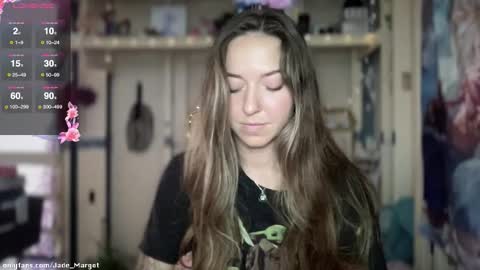 Jade Margot online show from January 5, 2026, 7:17 pm