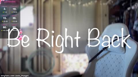 Jade Margot online show from January 11, 2026, 10:48 pm