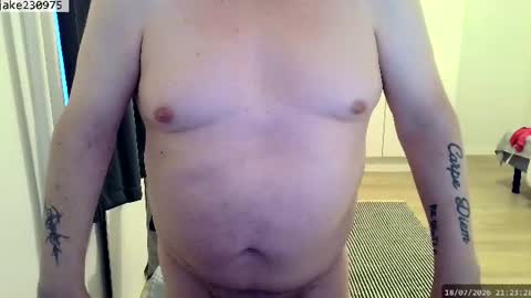 Jake2309 online show from July 18, 2026, 6:23 pm