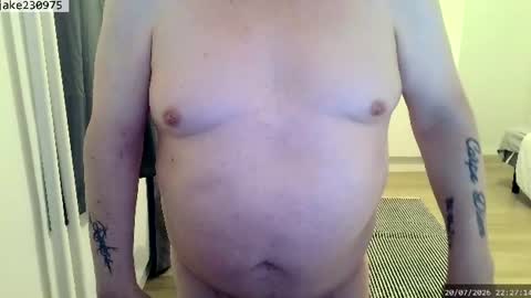 Jake2309 online show from July 20, 2026, 7:27 pm