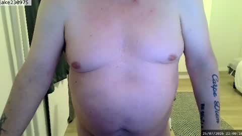 Jake2309 online show from July 25, 2026, 7:00 pm