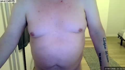 Jake2309 online show from July 27, 2026, 8:05 pm