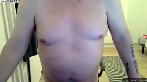 Jake2309 online show from July 31, 2026, 7:13 pm