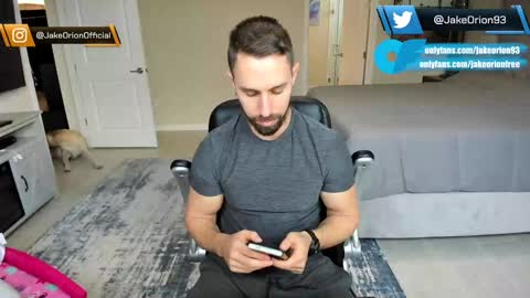 Snapshot of jakeorion chatting on January 25, 2025, 9:57 pm Jake Orion online show from January 25, 2025, 9:57 pm