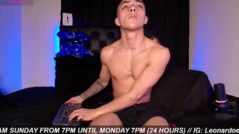LeonardoInsta LeonardoperezcoPvt open online show from June 19, 2026, 1:54 am