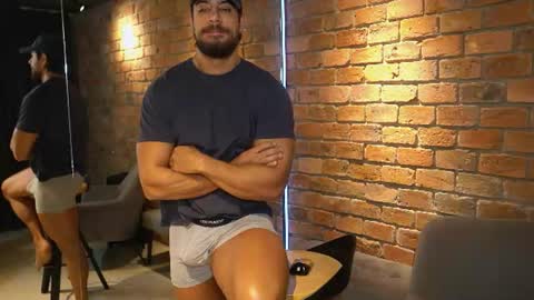 Snapshot of james_axel chatting on July 23, 2026, 2:48 pm James Axel online show from July 23, 2026, 2:48 pm