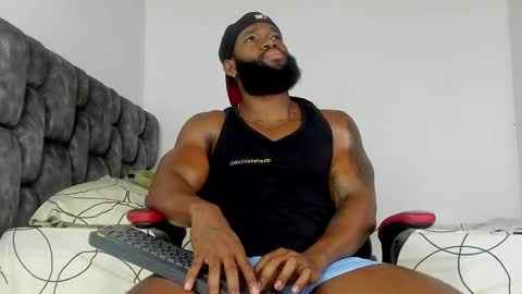 Snapshot of james_bbcmuscle chatting on October 3, 2025, 12:35 pm James BBC online show from October 3, 2025, 12:35 pm