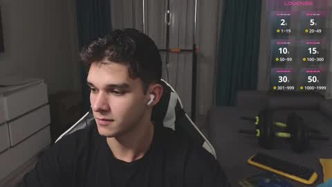 James online show from October 19, 2025, 7:47 pm