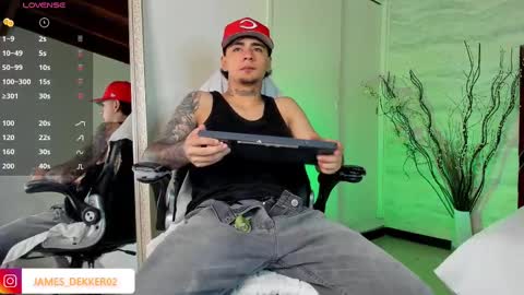 Snapshot of jamesdekker chatting on September 14, 2025, 10:58 am jamesdekker online show from September 14, 2025, 10:58 am