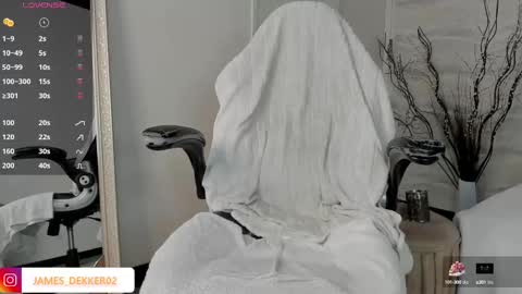 Snapshot of jamesdekker chatting on September 17, 2025, 8:21 pm jamesdekker online show from September 17, 2025, 8:21 pm