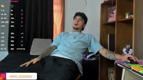 Snapshot of jamesdekker chatting on November 15, 2025, 7:21 pm jamesdekker online show from November 15, 2025, 7:21 pm