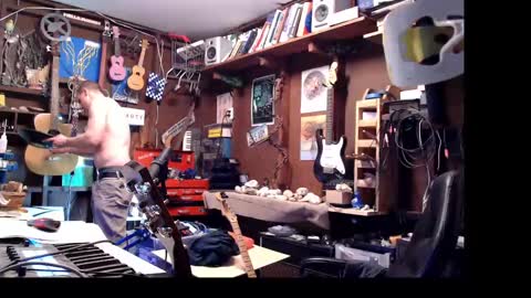 Jameswebbscope online show from March 8, 2025, 12:30 pm