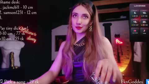 Snapshot of jane_goddes chatting on January 11, 2026, 4:12 pm Rude and greedy bitch Professor of Micropenisology online show from January 11, 2026, 4:12 pm