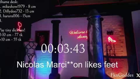 Snapshot of jane_goddes chatting on March 10, 2026, 6:46 pm Rude and greedy bitch Professor of Micropenisology online show from March 10, 2026, 6:46 pm