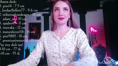 Snapshot of jane_goddes chatting on July 1, 2026, 8:52 pm Rude and greedy bitch Professor of Micropenisology online show from July 1, 2026, 8:52 pm