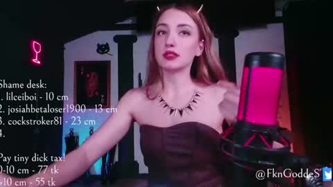 Snapshot of jane_goddes chatting on July 14, 2026, 5:29 pm Rude and greedy bitch Professor of Micropenisology online show from July 14, 2026, 5:29 pm