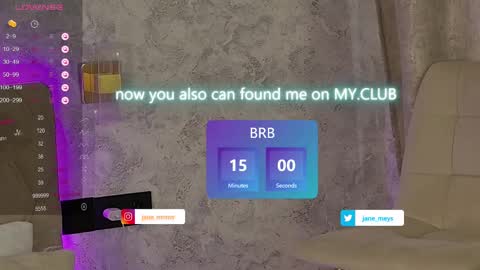 Snapshot of jane_meys chatting on February 24, 2025, 8:17 am your kitty JANE roawww online show from February 24, 2025, 8:17 am