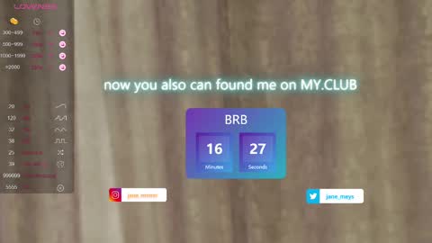 Snapshot of jane_meys chatting on February 27, 2025, 8:17 am your kitty JANE roawww online show from February 27, 2025, 8:17 am