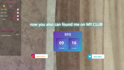 Snapshot of jane_meys chatting on February 28, 2025, 11:25 am your kitty JANE roawww online show from February 28, 2025, 11:25 am